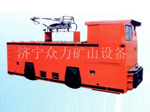 14噸窄軌架線(xiàn)式工(gōng)礦電(diàn)機車(chē)